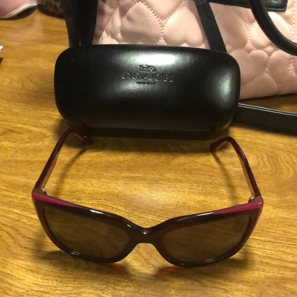Coach Accessories - Berry COACH Sunglasses